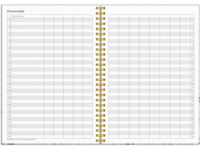 Kalender Study Story Äng A5 25/26