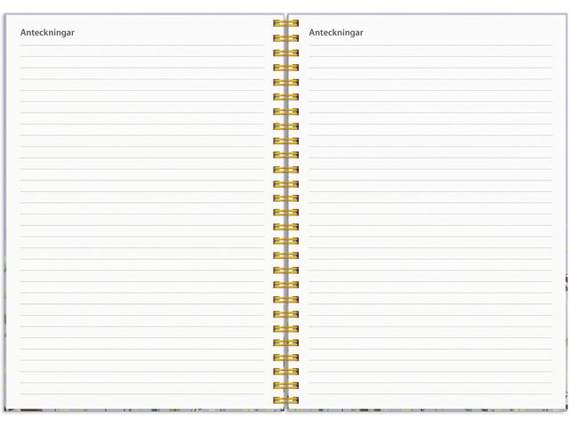 Kalender Study Story Äng A5 25/26