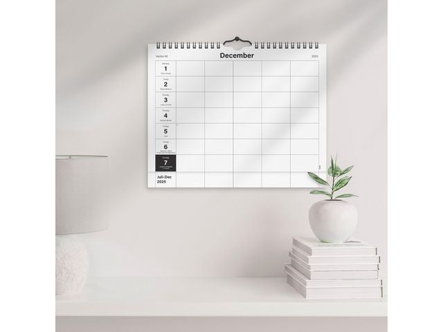 Hemkalendern Clean 25/26