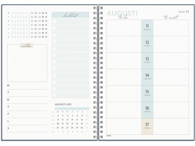 Kalender Life Planner To Do A5 25/26