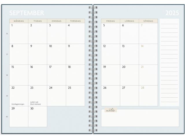 Kalender Life Planner To Do A5 25/26