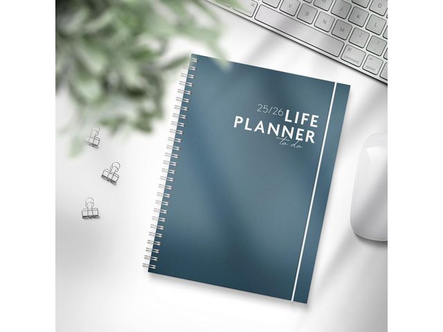 Kalender Life Planner To Do A5 25/26