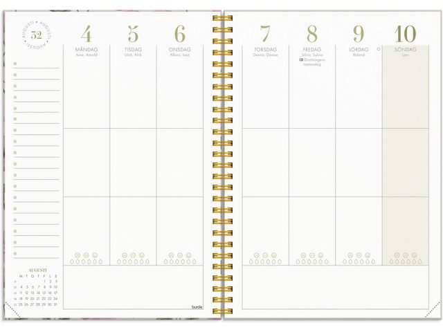 Kalender 25/26 Life Planner Essential A5