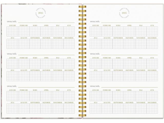 Kalender 25/26 Life Planner Essential A5