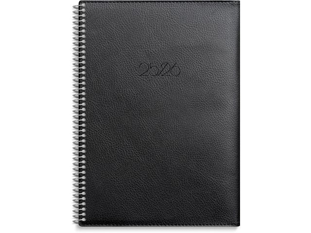 Kalender Study Twist svart A5 25/26