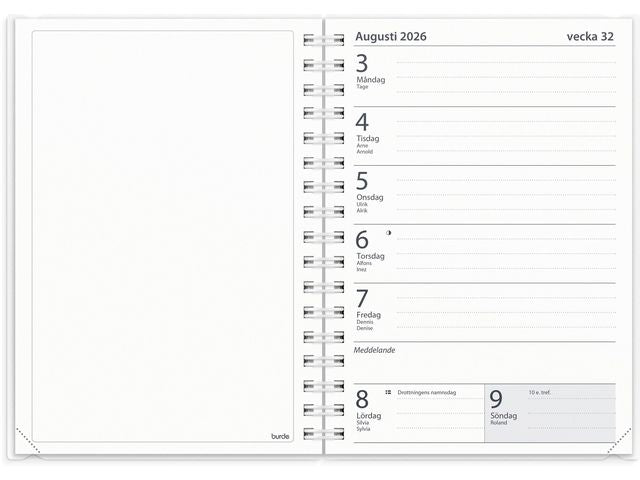 Loggkalendern A6 25/26