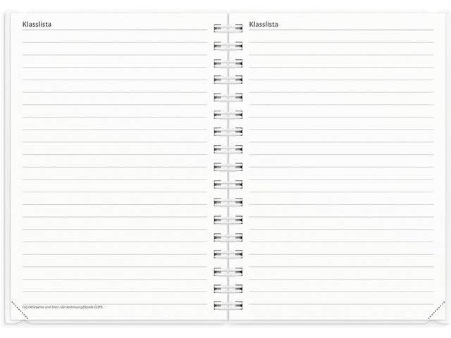 Loggkalendern A6 25/26