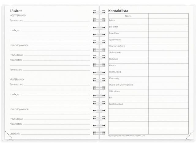 Loggkalendern A6 25/26