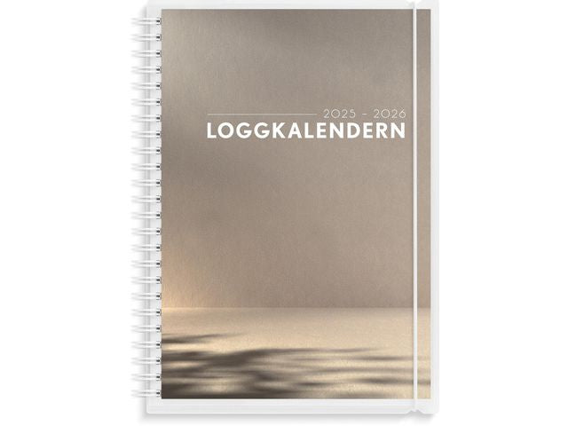 Loggkalendern A5 25/26