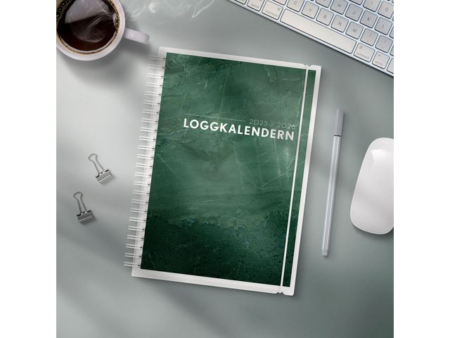 Loggkalendern A5 25/26