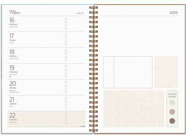 Kalender Life Planner Feel good 25/26