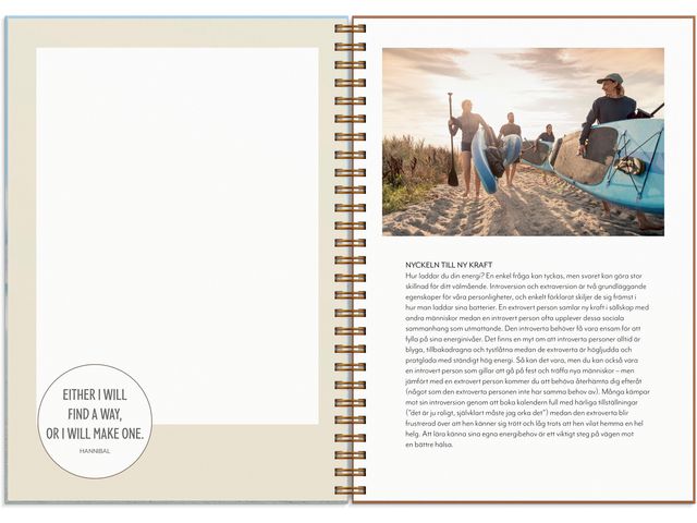 Kalender Life Planner Feel good 25/26