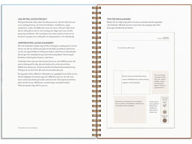 Kalender Life Planner Feel good 25/26