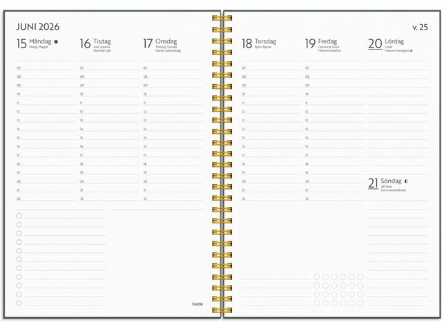 Kalender Life Planner Do more A5 25/26