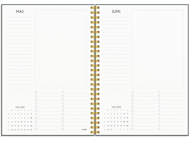 Kalender Life Planner Do more A5 25/26