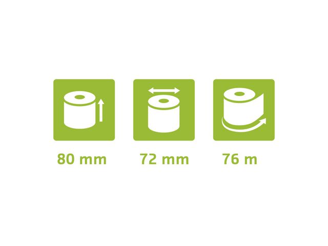 Thermorulle Fenolfri 80x80x12 76m