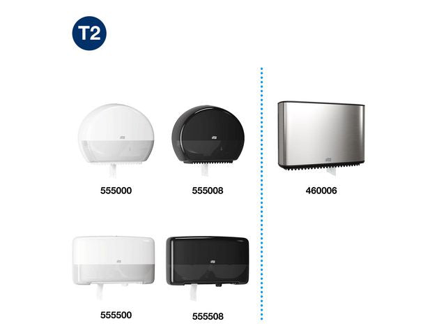 Toalettpapper TORK Uni T2 2-lag 12/fp