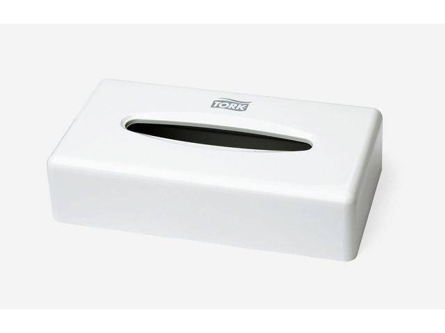 Dispenser TORK F1 ansiktsservett vit