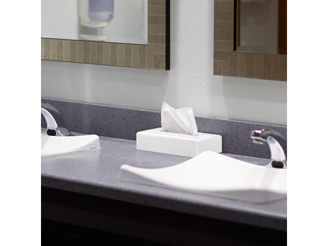 Dispenser TORK F1 ansiktsservett vit