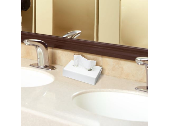 Dispenser TORK F1 ansiktsservett vit