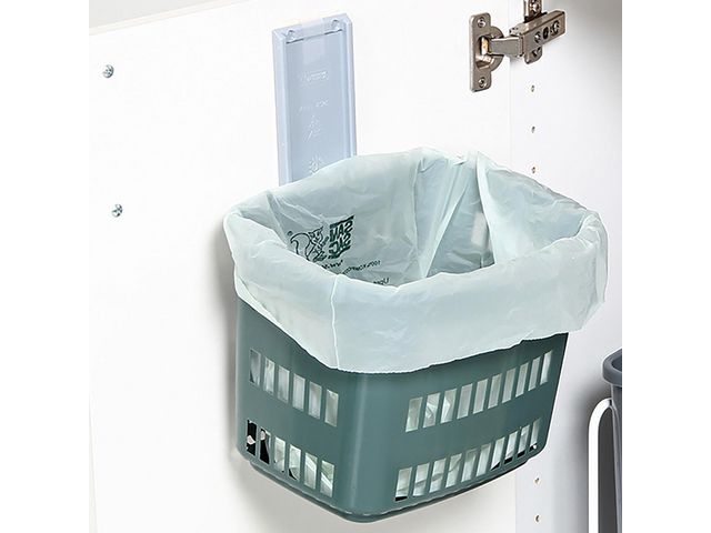 Matavfallskorg BioKorg Duo 8-10L grön