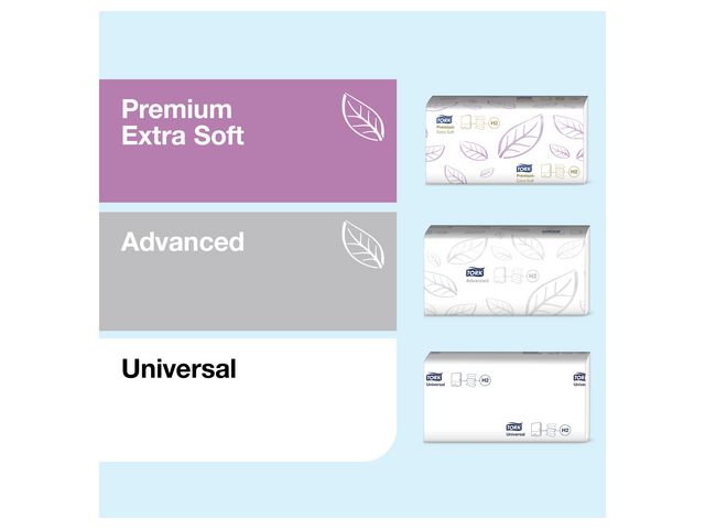 Dispenser TORK H3 Handduk Mini svart