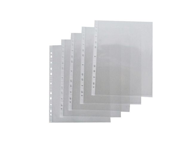 Plastficka PETTER A4 0,08mm glasklar