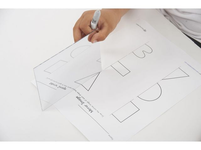 Spegel I plast 10/fp