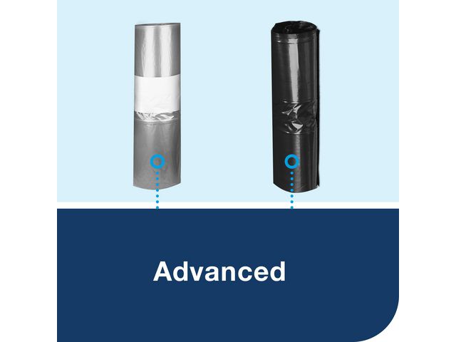 Papperskorg TORK B3 5L vit