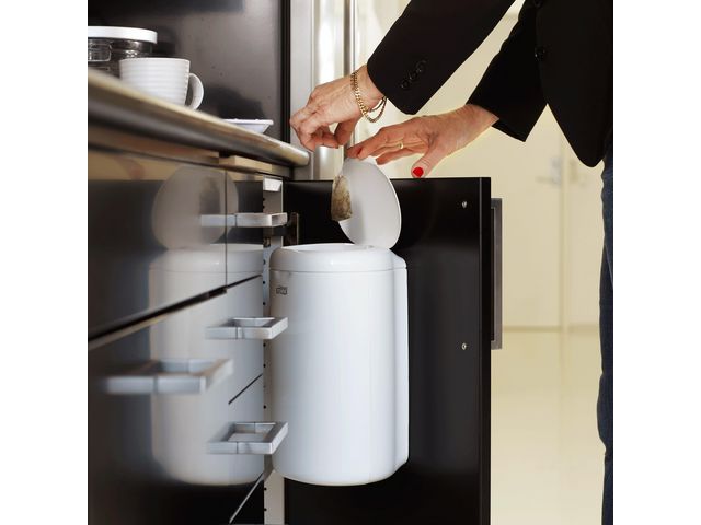 Papperskorg TORK B3 5L vit