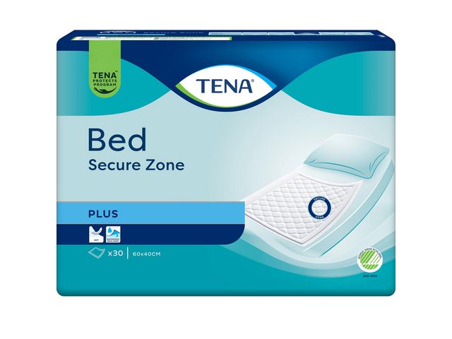 InkoSkydd TENA Bed Plus 60x40 cm 30/fp