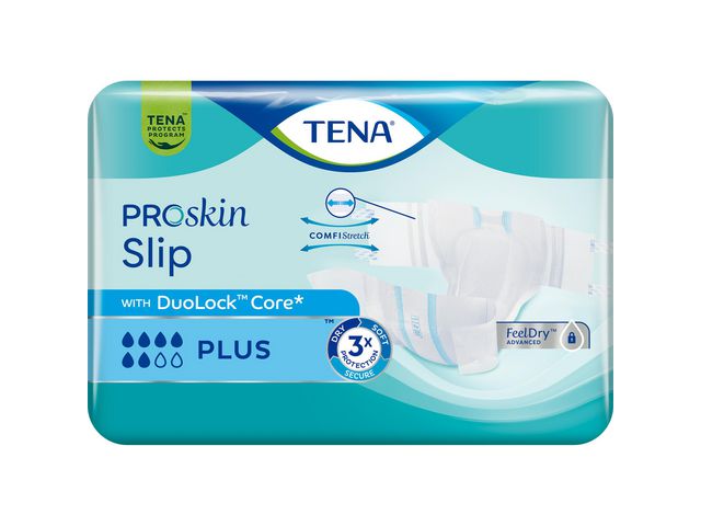 Inkoskydd TENA Slip Plus M 30/fp