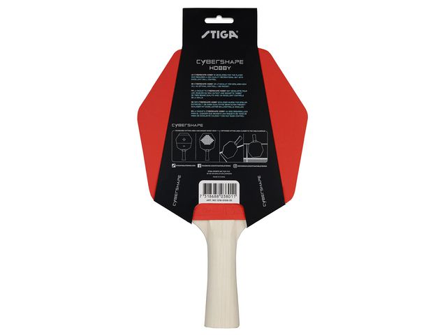 Bordtennisracket Cybershape Hobby STIGA