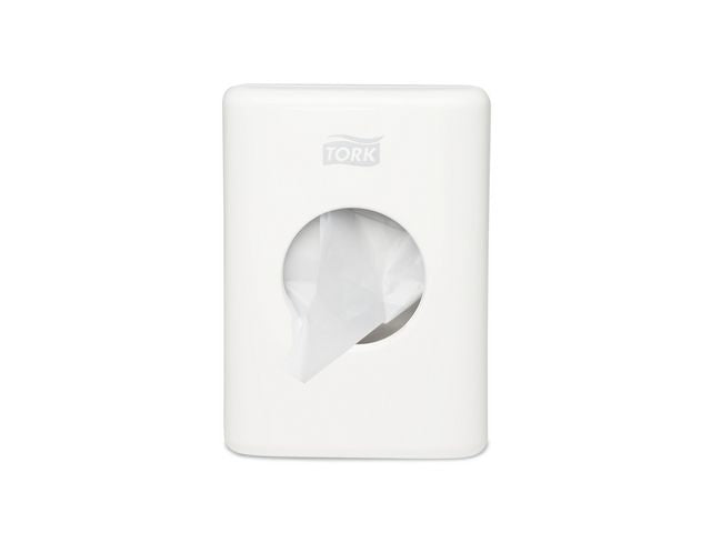 Sanitetspåshållare TORK B5 vit