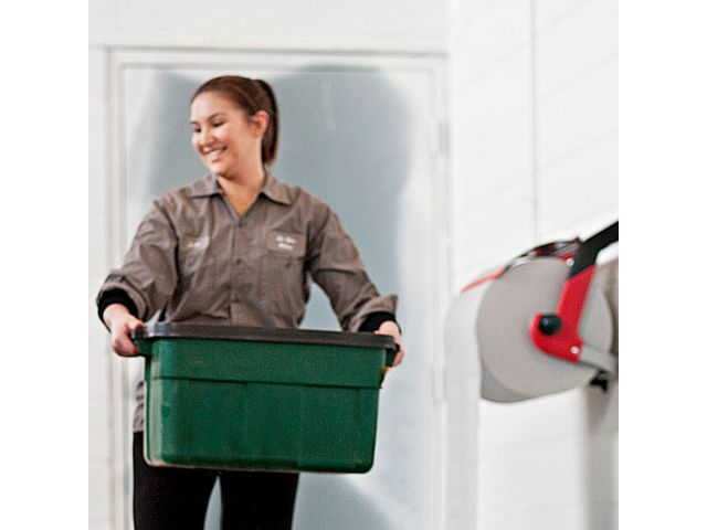 Dispenser TORK W1 Väggställ röd