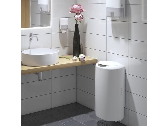 Papperskorg TORK B1 50L vit