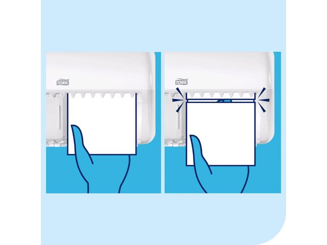 Dispenser TORK T4 Toa vit