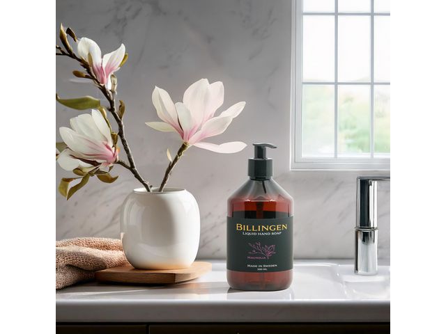 Tvål PLS Billingen Magnolia 500ml