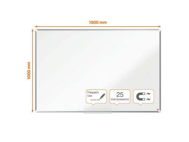 Whiteboard NOBO premium emalj 150x100cm
