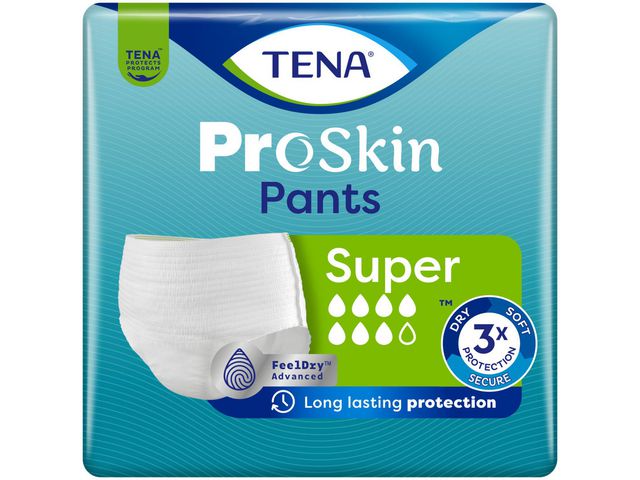 Inkoskydd TENA Pants Super XL 12/fp