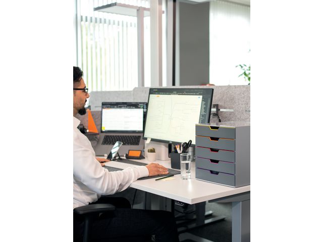 Blankettbox DURABLE Varicolor 5