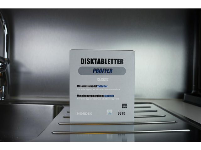 Maskindisk PROFFER Classic tabs 60/fp