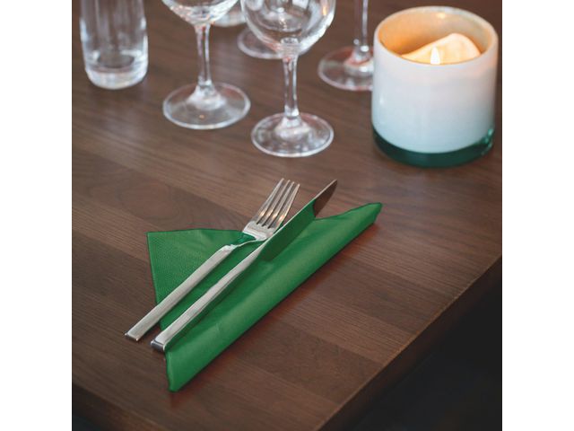 Servett TORK Lunch 2-lags grön 200/fp