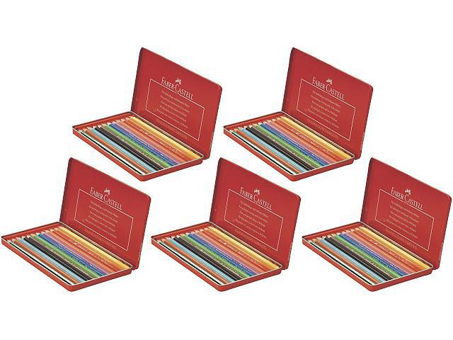 Färgpenna Storpack FABER-CASTELL 12x5/fp