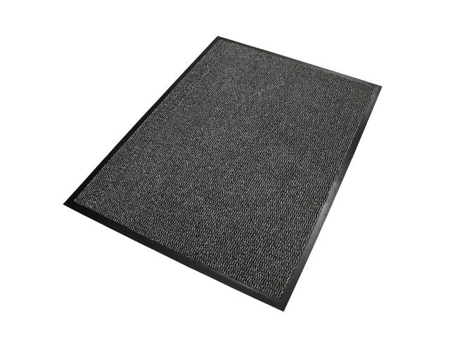 Entrématta Anti slip 120x180cm svart-vit