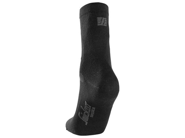 Ullstrumpa SNICKERS 9216 sv 45-48 2/FP