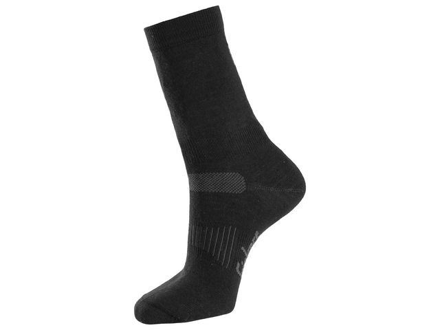 Ullstrumpa SNICKERS 9216 sv 45-48 2/FP