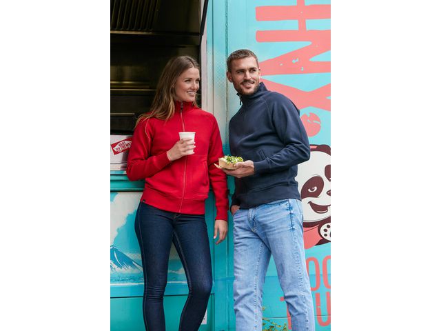 Sweatjacka SW Denver herr svart 3XL