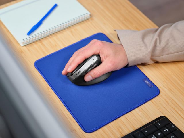 Mus Ergonomisk TRUST Bayo II trådlös