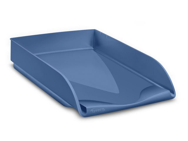 Brevkorg LYRECO A4 blå